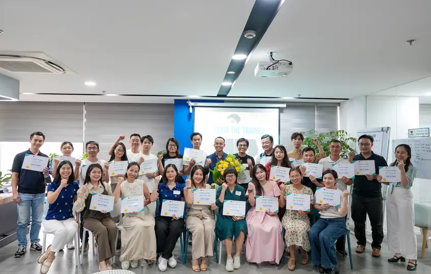 Buổi đào tạo của Đàm Thế Ngọc — VNPAY TRAIN THE TRAINER